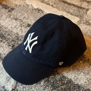 NY Yankees Navy Blue Baseball Cap